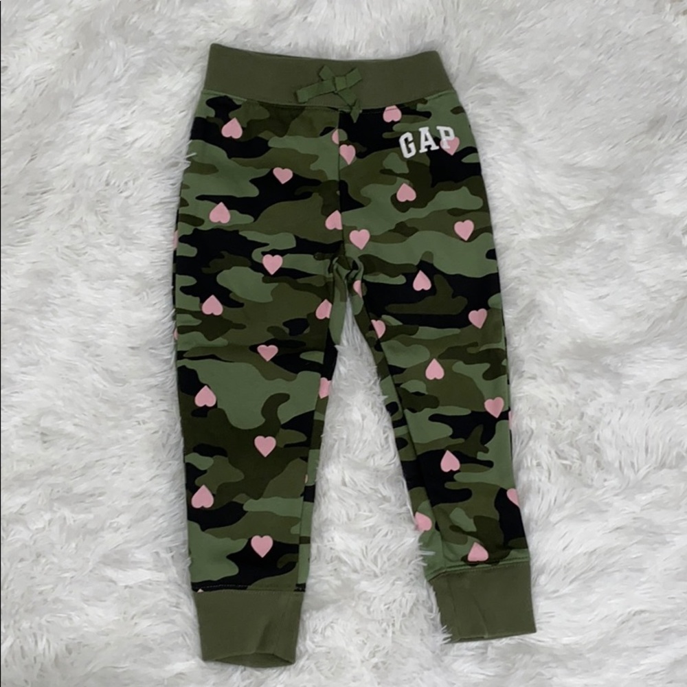 GAP Logo Fleece Lined Pull-on Pant